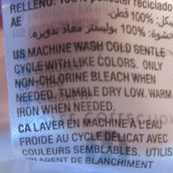 Macy's Hotel Collection White Quilted European Pillow Sham 26" X 26" Cotton - Picture 9 of 11